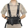 GILET TACTIQUE - EN NYLON 500D