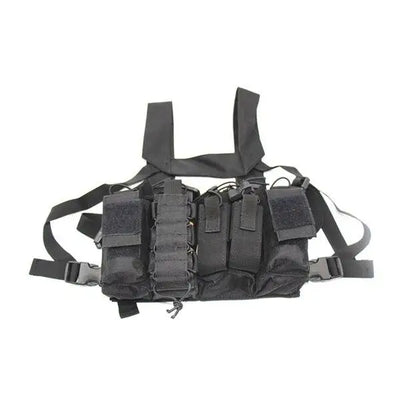 GILET TACTIQUE - EN NYLON 500D