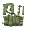 GILET TACTIQUE - EN NYLON 500D