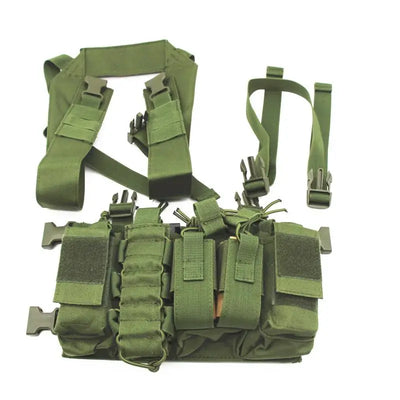 GILET TACTIQUE - EN NYLON 500D