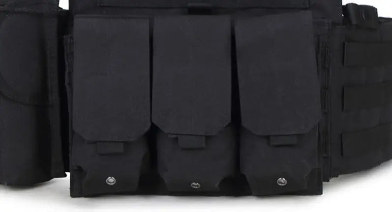 GILET TACTIQUE - EN OXFORD 600D DE HAUTE QUALITÉ