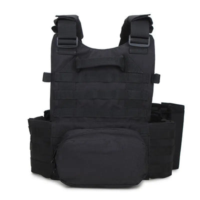 GILET TACTIQUE - EN OXFORD 600D DE HAUTE QUALITÉ