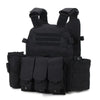 GILET TACTIQUE - EN OXFORD 600D DE HAUTE QUALITÉ