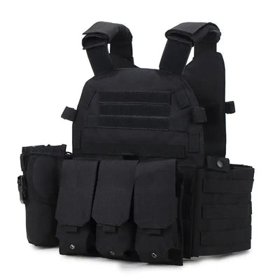 GILET TACTIQUE - EN OXFORD 600D DE HAUTE QUALITÉ