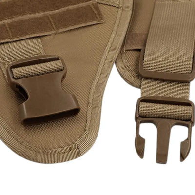 GILET TACTIQUE - POUR CHIENS