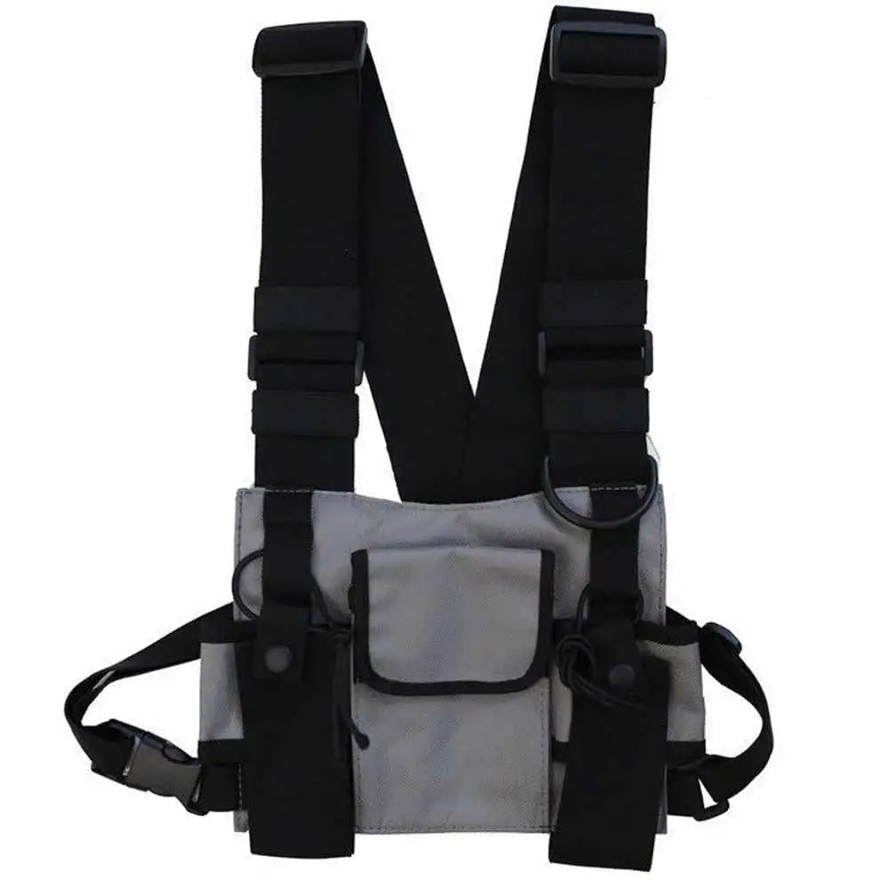 Gilet tactique streetwear