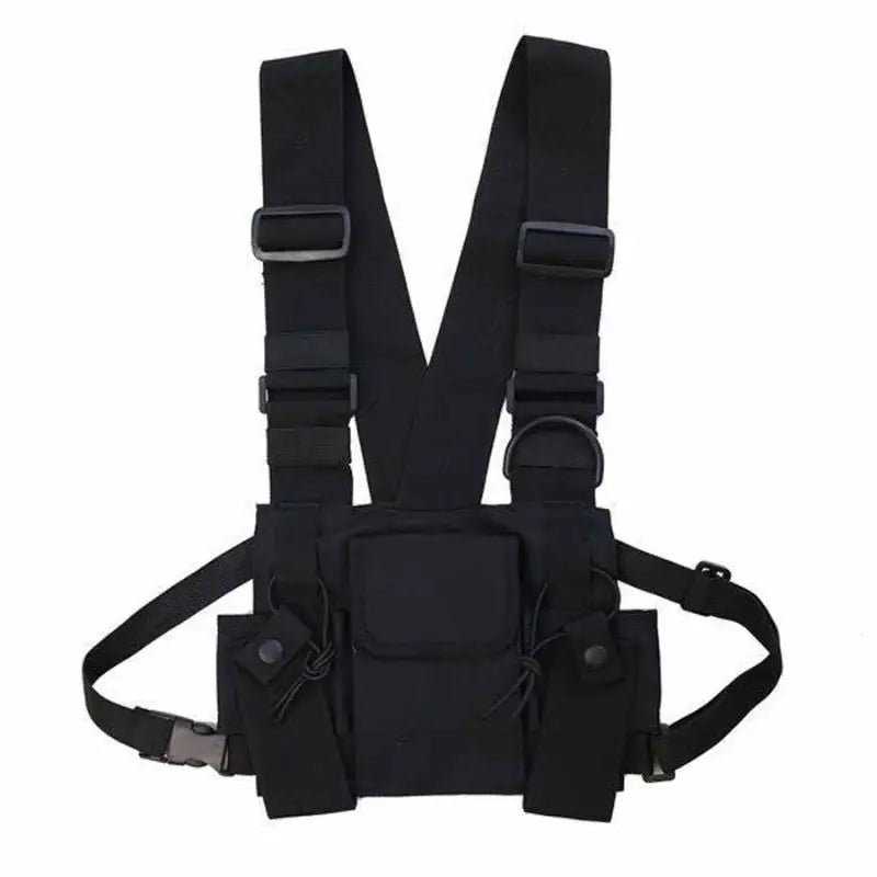 Gilet tactique streetwear