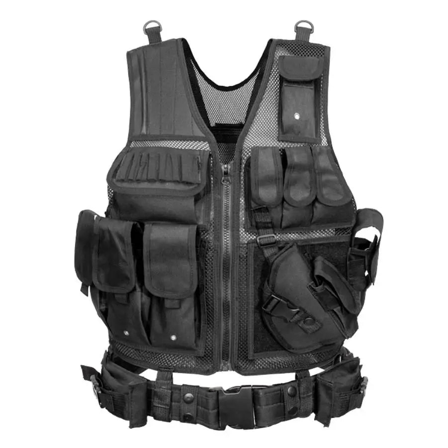 Gilet 2025 militaire noir