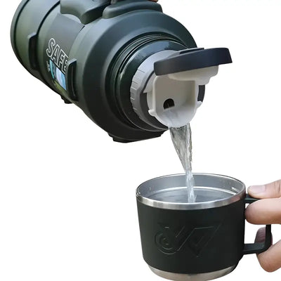 Gourde de randonnée multifonction