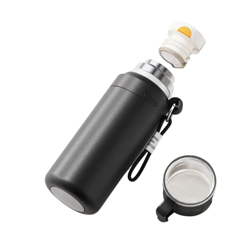 Gourde isotherme avec gobelet