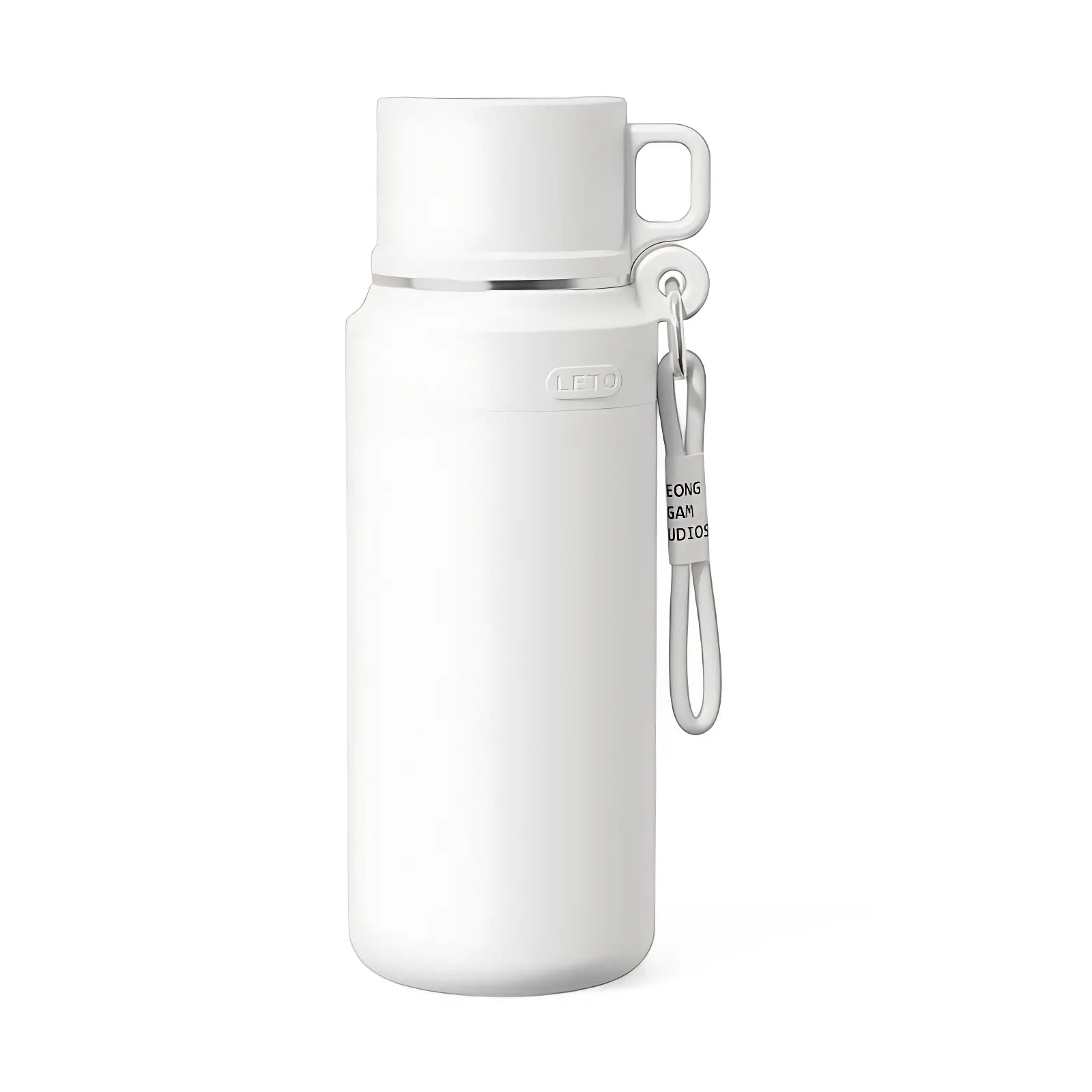 Gourde isotherme avec gobelet