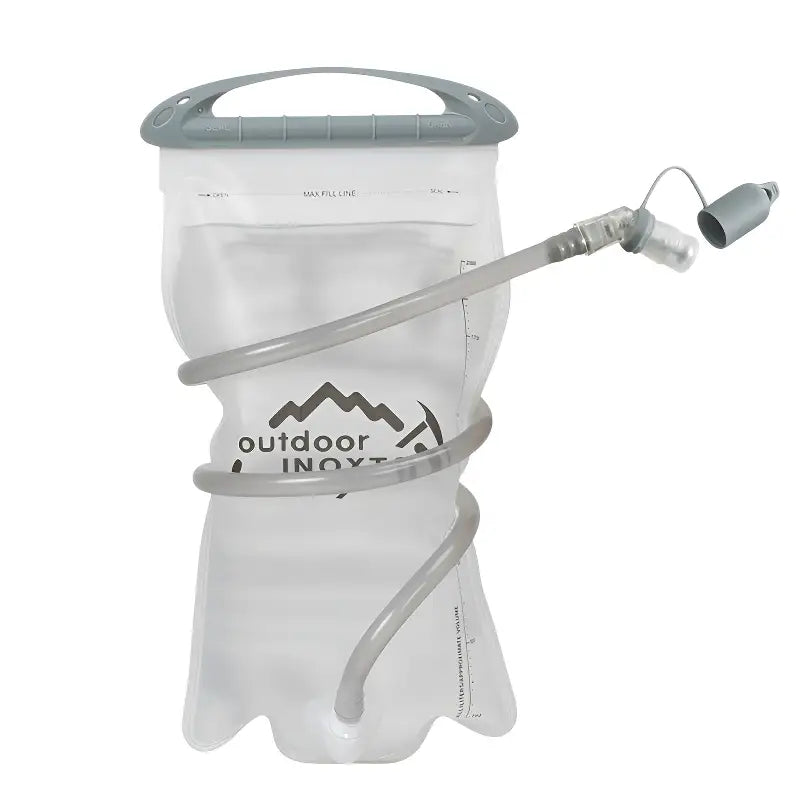 Gourde randonnée avec pipette