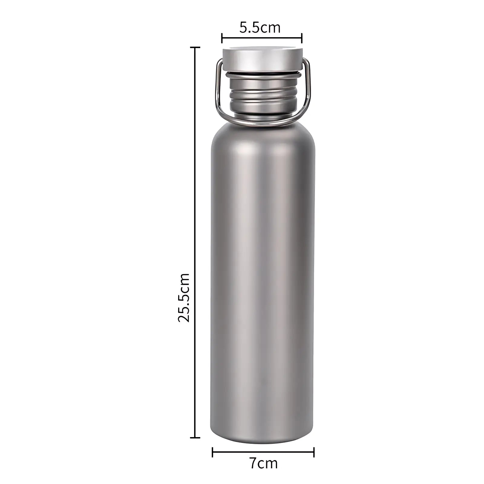 Gourde randonnée portable