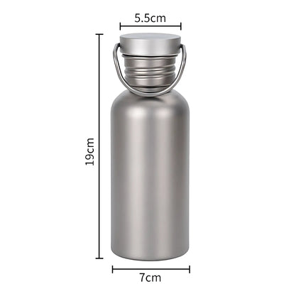 Gourde randonnée portable
