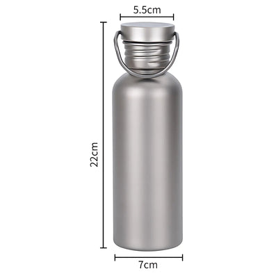 Gourde randonnée portable