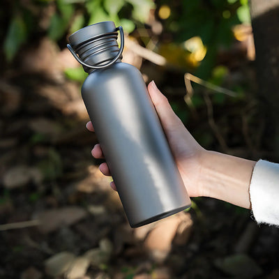 Gourde randonnée portable