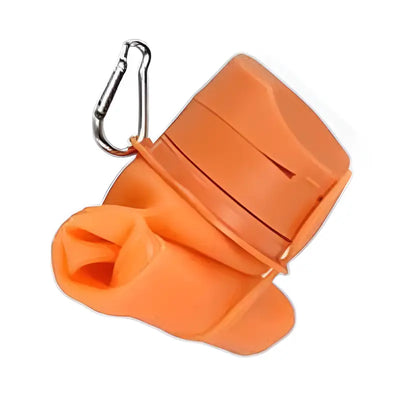 Gourdes randonnée en silicone