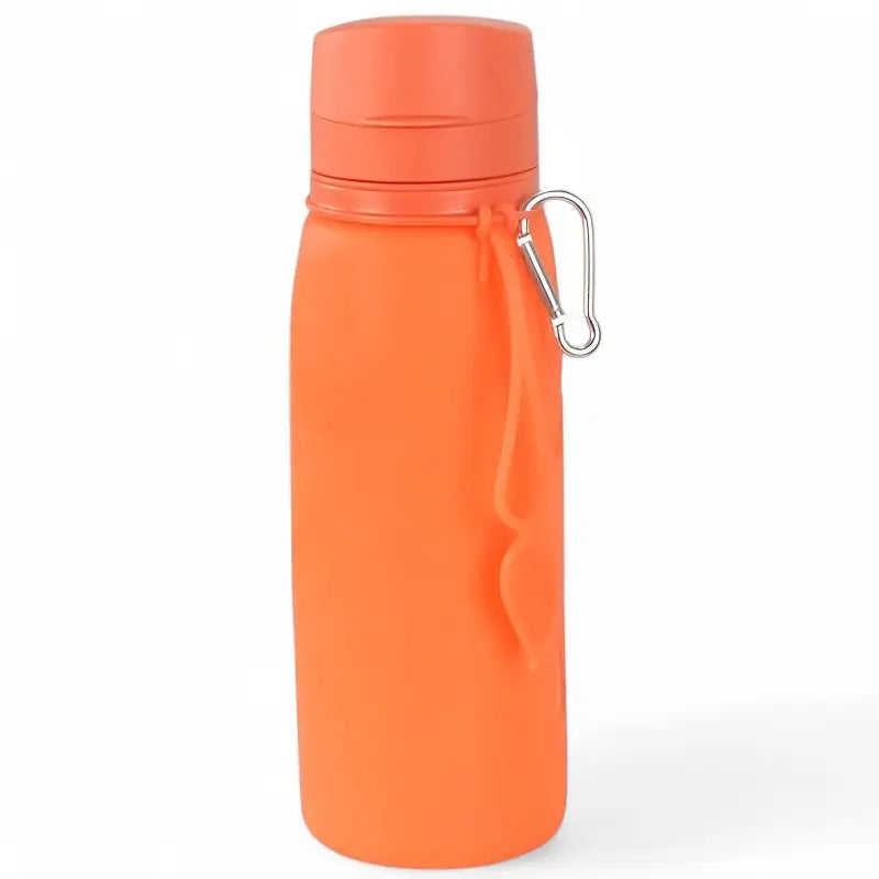 Gourdes randonnée en silicone