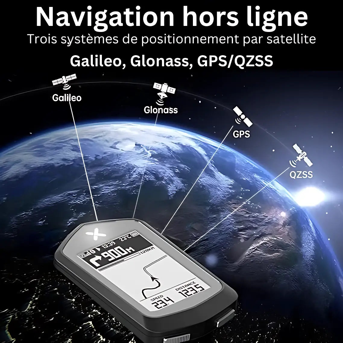 GPS randonnée alpinisme