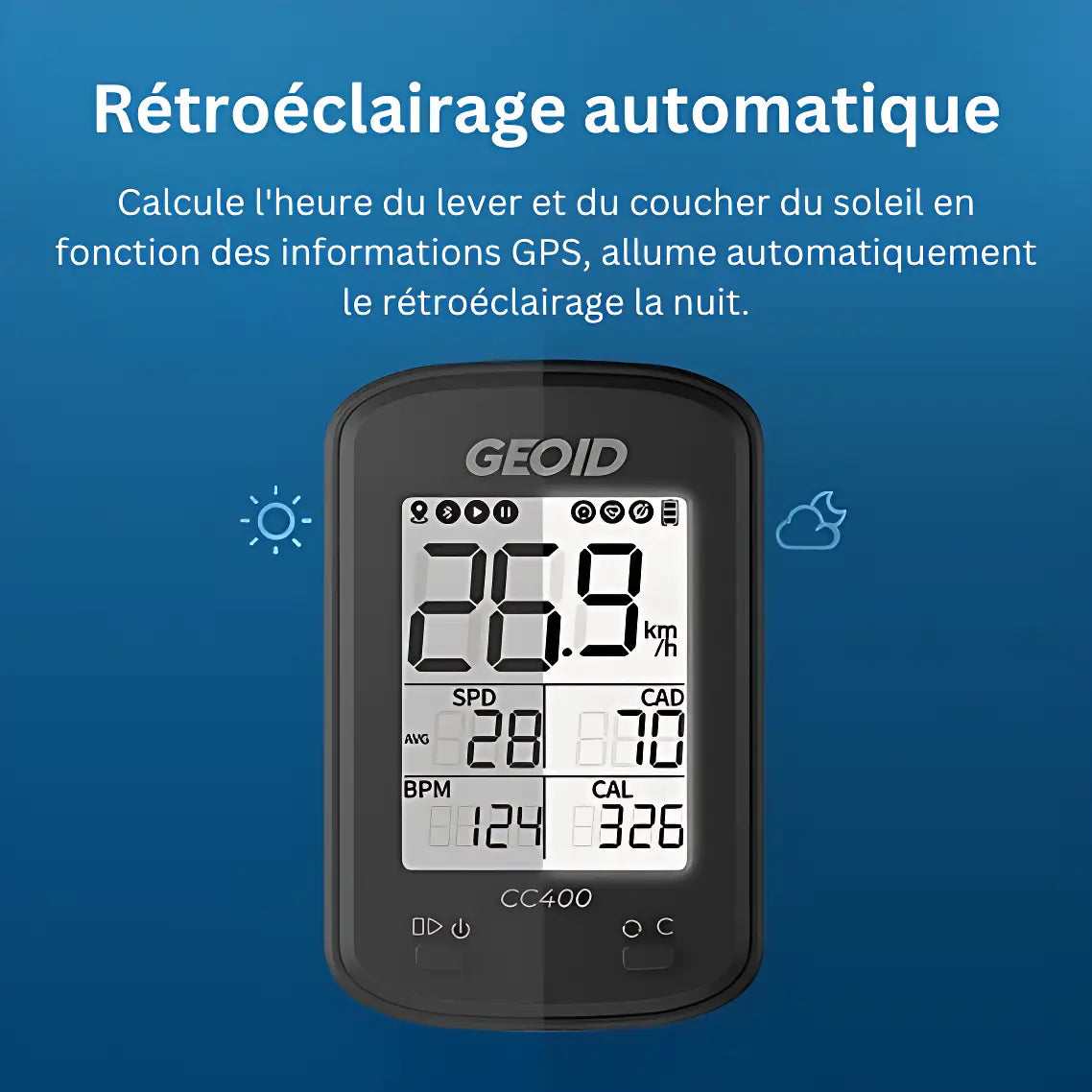 GPS pour randonnée velo