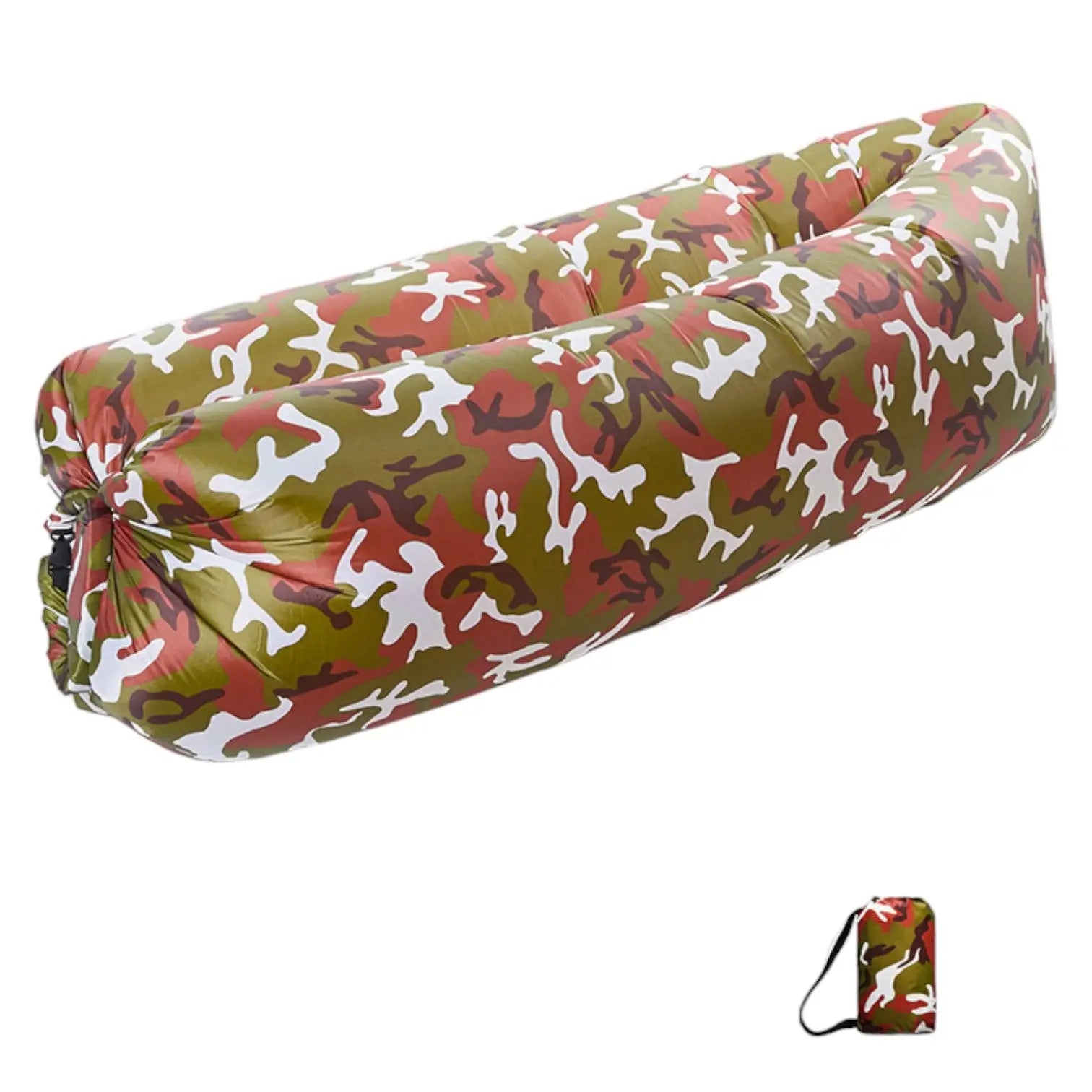 Hamac gonflable toile de parachute