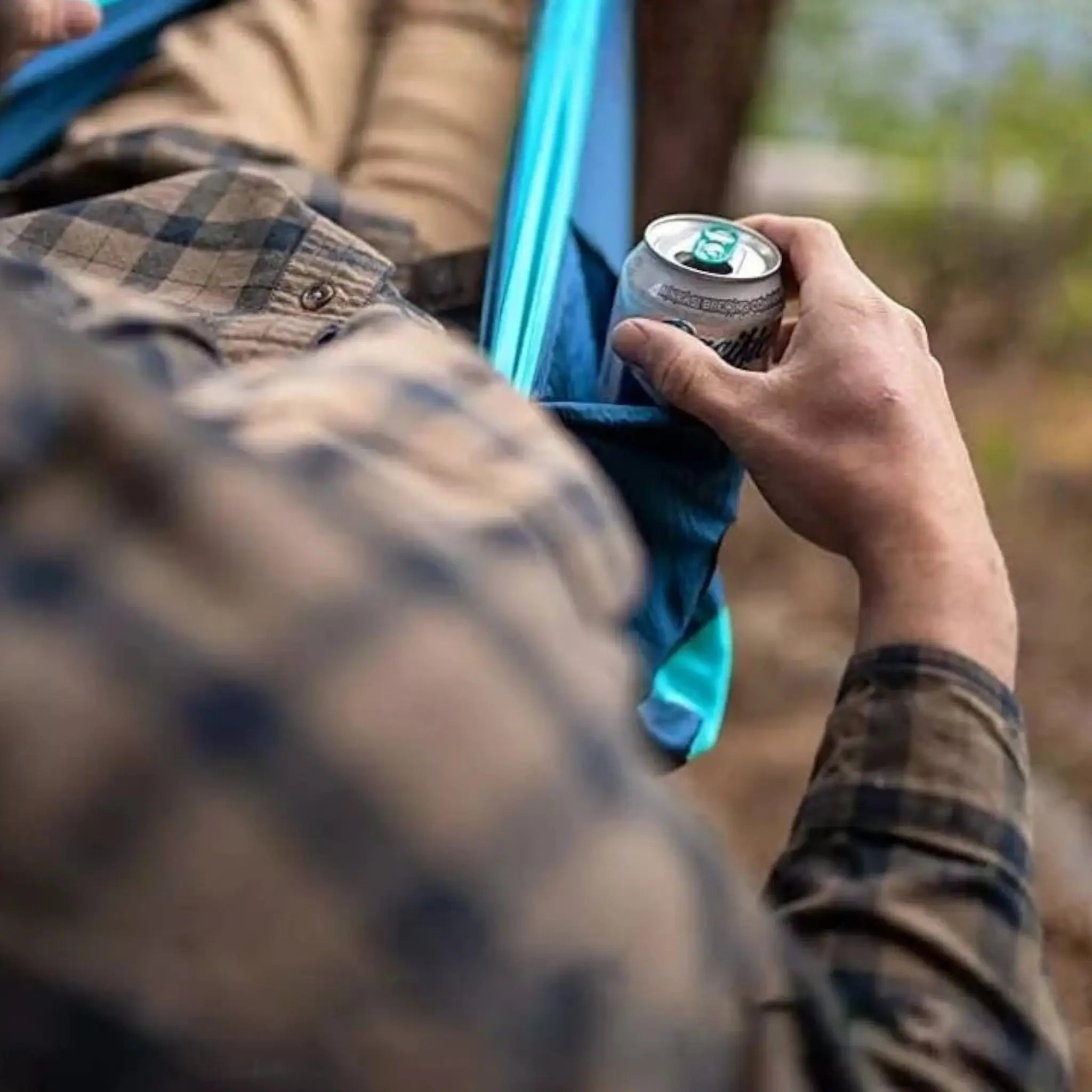 Hamac en toile de parachute 2 personnes