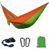 Hamac en toile parachute