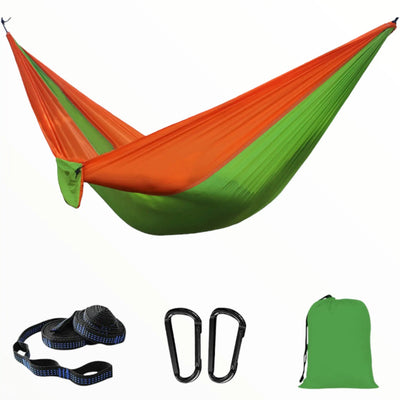 Hamac en toile parachute