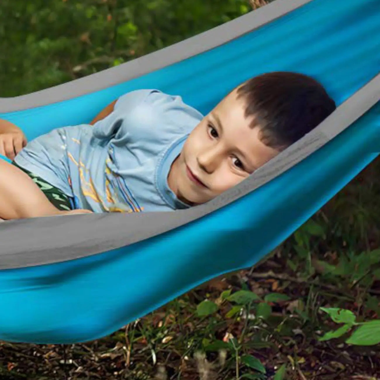 HAMAC TOILE PARACHUTE BICOLORE