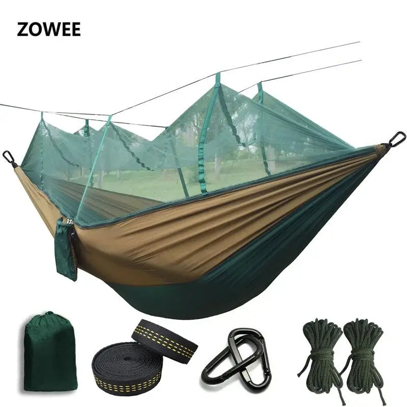 HAMAC TOILE PARACHUTE DE CAMPING