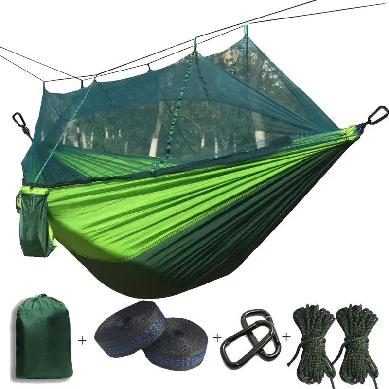 HAMAC TOILE PARACHUTE DE CAMPING