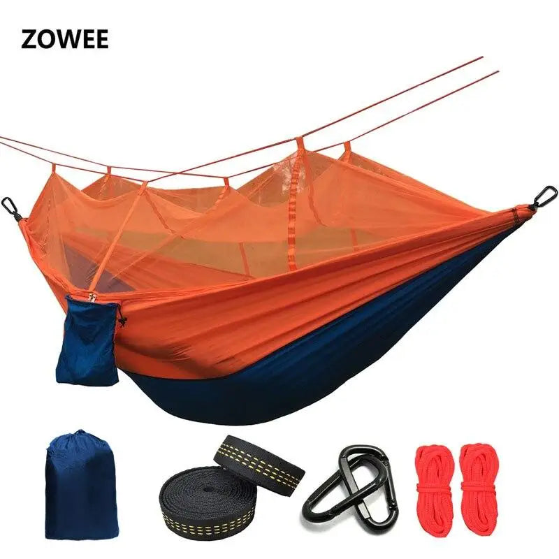 HAMAC TOILE PARACHUTE DE CAMPING