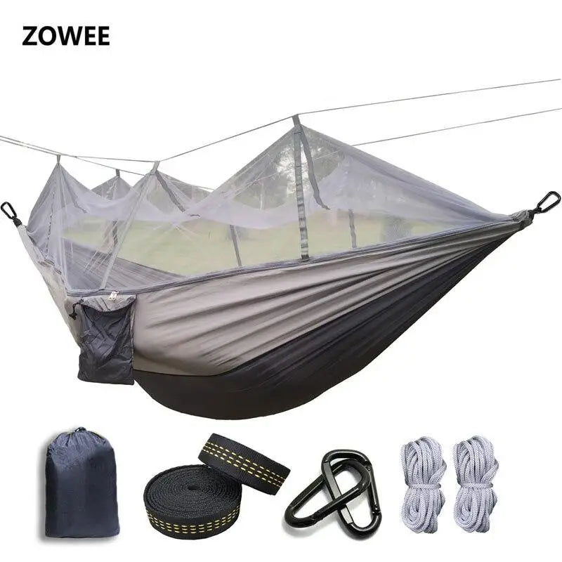 HAMAC TOILE PARACHUTE DE CAMPING