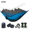 HAMAC TOILE PARACHUTE DE CAMPING