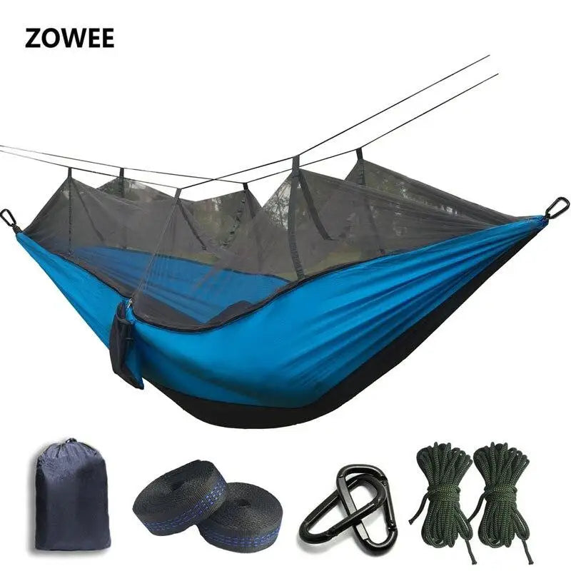 HAMAC TOILE PARACHUTE DE CAMPING