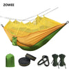 HAMAC TOILE PARACHUTE DE CAMPING