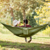 HAMAC TOILE PARACHUTE DOUBLE AVEC MOUSTIQUAIRE