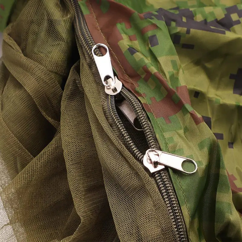 HAMAC TOILE PARACHUTE DOUBLE AVEC MOUSTIQUAIRE