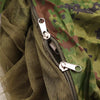 HAMAC TOILE PARACHUTE DOUBLE AVEC MOUSTIQUAIRE