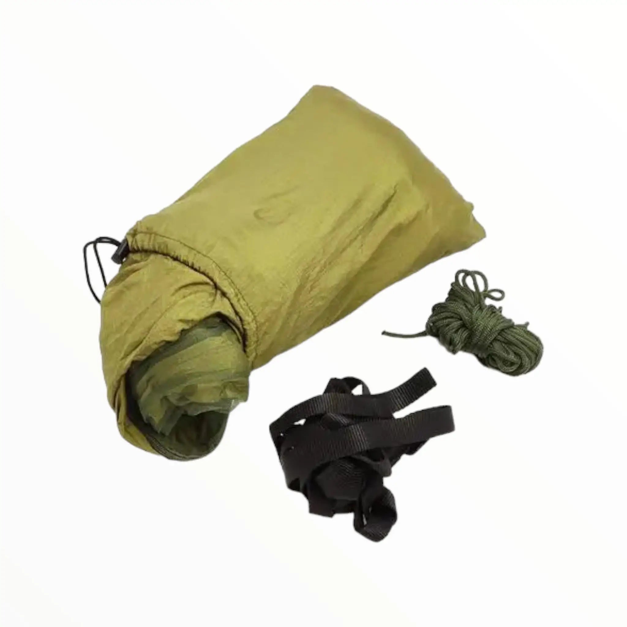 HAMAC TOILE PARACHUTE DOUBLE AVEC MOUSTIQUAIRE