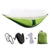 HAMAC TOILE PARACHUTE DOUBLE AVEC MOUSTIQUAIRE