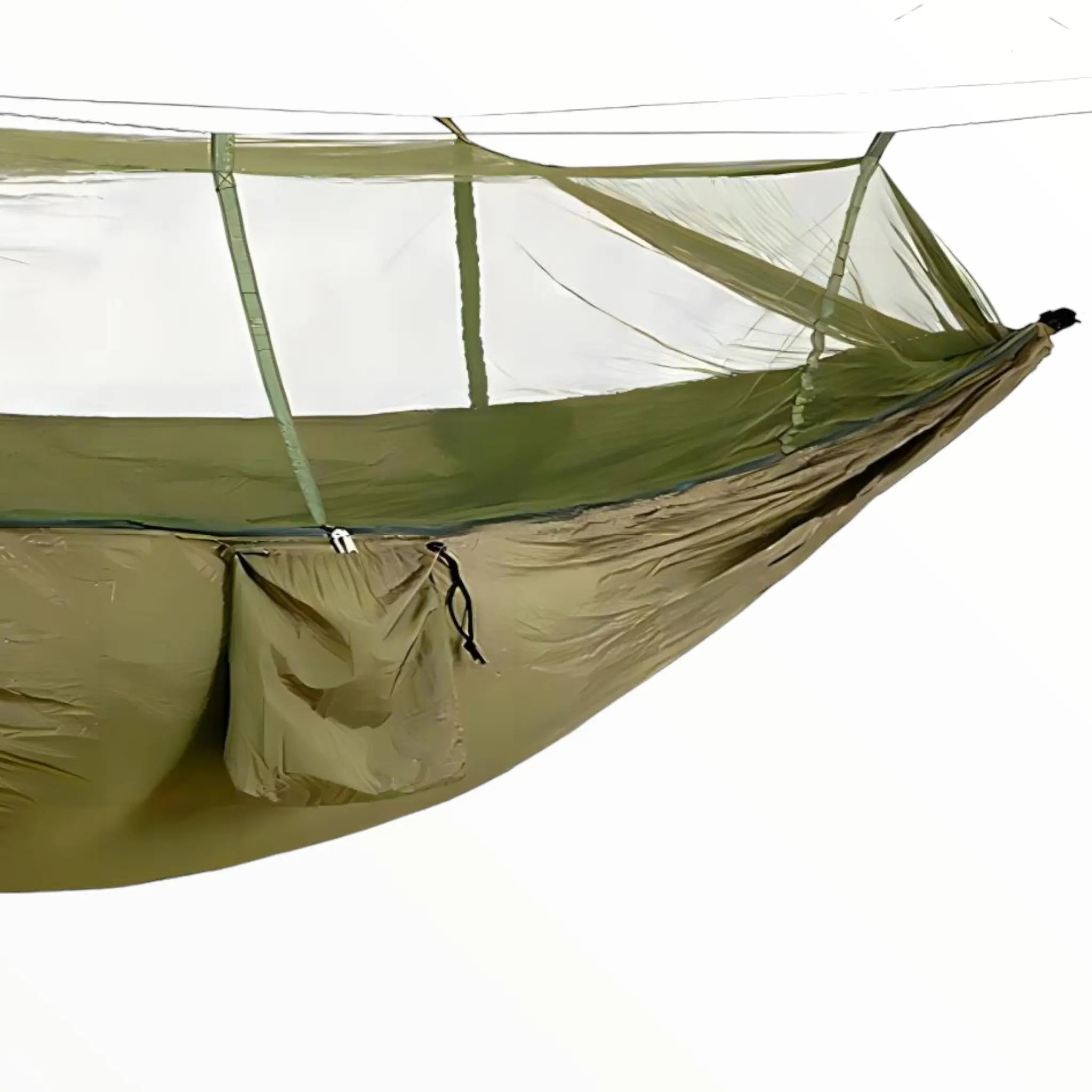 HAMAC TOILE PARACHUTE DOUBLE AVEC MOUSTIQUAIRE