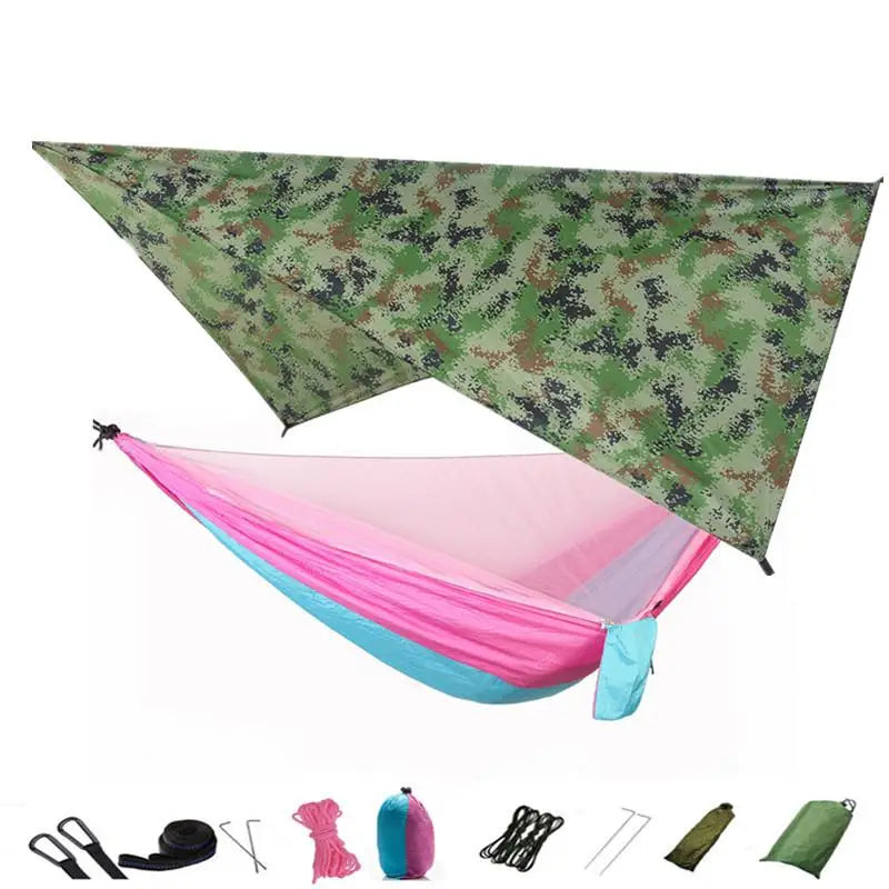 HAMAC TOILE PARACHUTE POUR SORTIE