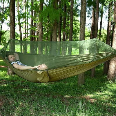 Hamac toile de parachute xxl