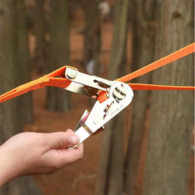 Hamac en triangle scout