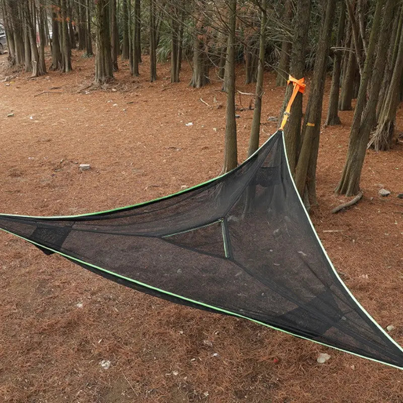 Hamac en triangle scout