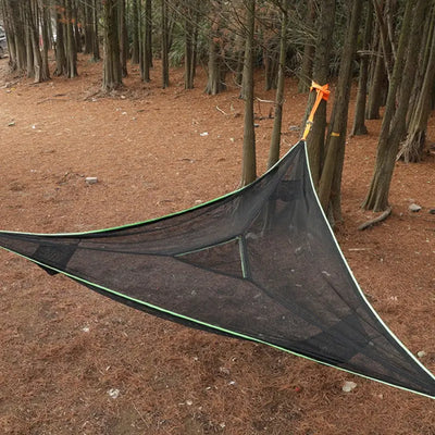 Hamac en triangle scout