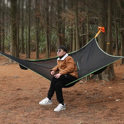 Hamac en triangle scout
