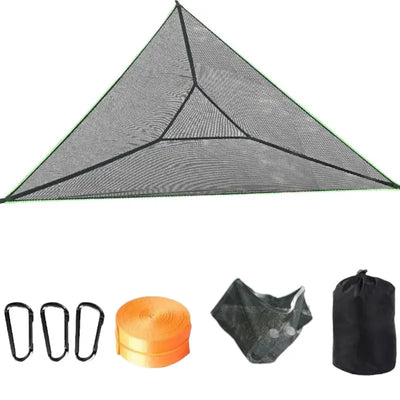 Hamac en triangle scout