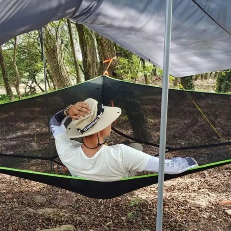 Hamac en triangle scout